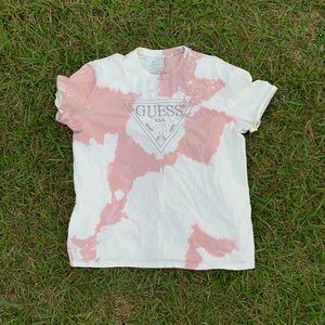 Acid dye Guess T - Shirt